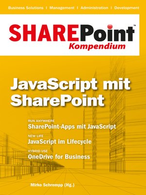 cover image of SharePoint Kompendium--Bd. 6